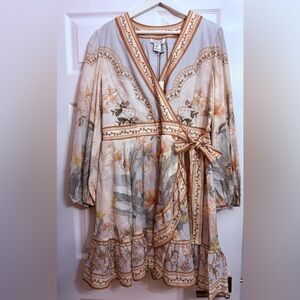 BNWT Rachel Zoe Floral Dress
